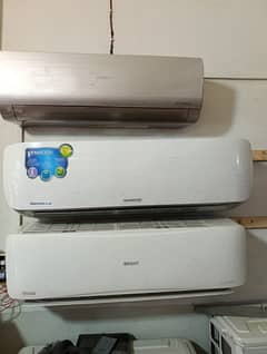 spilit ac /1 ton 1.5 ton | haier gree /kenwood dawlance/ orient /2 ton