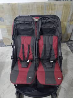 Imported twin baby pram/stoller/walker