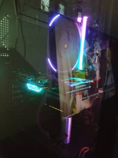 Gaming PC Ryzen 5 5600, MPG X570 GAMING PLUS, RX 580 8GB