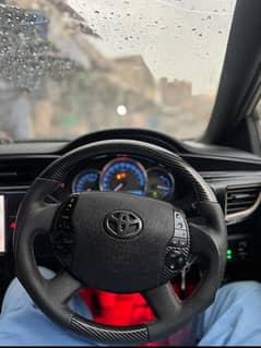 multimedia Steering Carbon fiber For All Cars