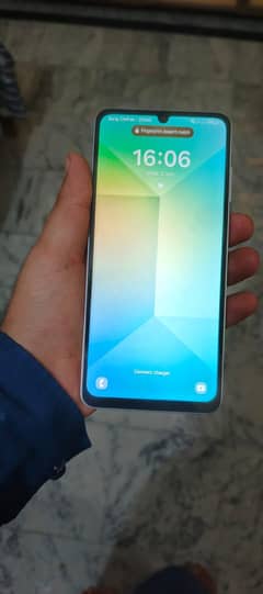 samsung A06 full lush condition 10 by 10 1