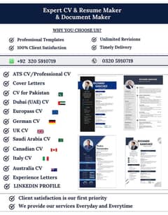 Professional CV & Resume Writer