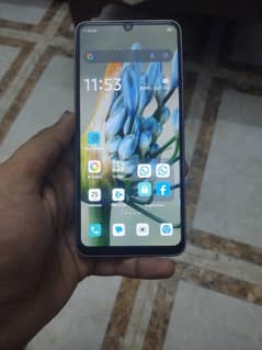 Itel city 100 256 gb official pta approved.