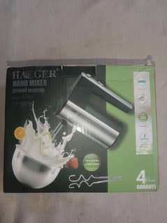 Hager hand mixer