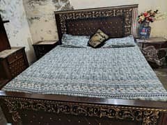 double bed set