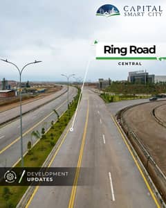 2 Kanal Plot In Overseas Central, Sector B Available for Sale