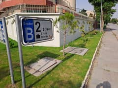 Leveled South Face Near Jinnah Boulevard One Kanal Plot Is Available For Sale In Sector B Dha Phase 2 Islamabad