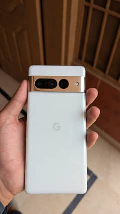 Google Pixel 7 Pro – 12/128GB – Snow White – Mint Condition