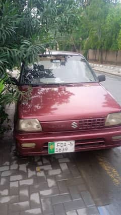 Suzuki Mehran VXR 2009