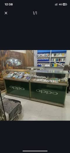 Mobile counter for sale