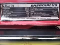 Generatior 2.5kw 3kw  bilkul OK condition