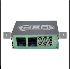 6 Channel DSP 260W Car Audio Amplifier with Control and App XDDSP-B6R-