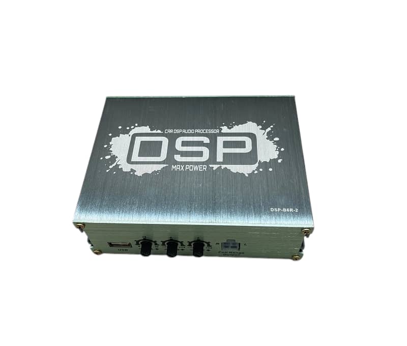 6 Channel DSP 260W Car Audio Amplifier with Control and App XDDSP-B6R- 2