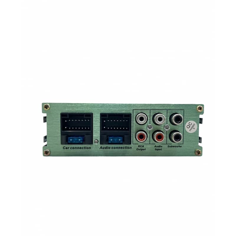 6 Channel DSP 260W Car Audio Amplifier with Control and App XDDSP-B6R- 3