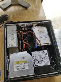 computer pc 1tb hard drive 4 gb ram with Lcd