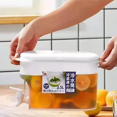 Juice Storage/ Water Cooler