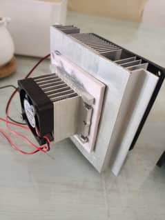 Peltier moduel set electronic part 12v 6A. TEC12706