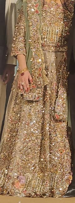 Beautiful Walima Lehnga