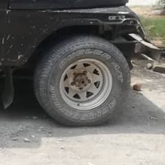 original rims 15 inch of rocky jeep, willy jeep etc