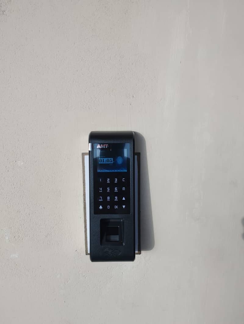 Time Attendance Device & Access Control | All Over Karachi 1