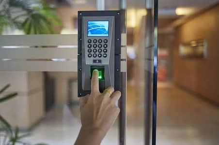 AMT Time Attendance Device & Access Control | All Over Karachi