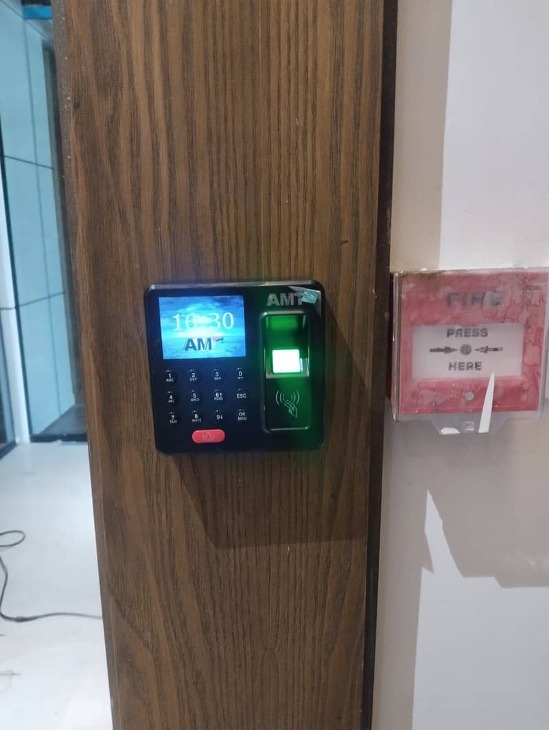 Time Attendance Device & Access Control | All Over Karachi 4