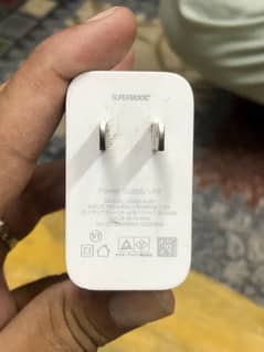 Supervooc and flash msg Orgnial 80w adopter