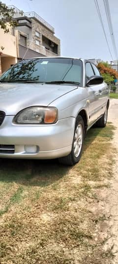 Suzuki baleno 2005/6