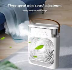 white Mini Portable Air Cooler