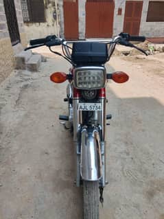 Honda CG 125 2022 | Genuine Condition | Islamabad Number