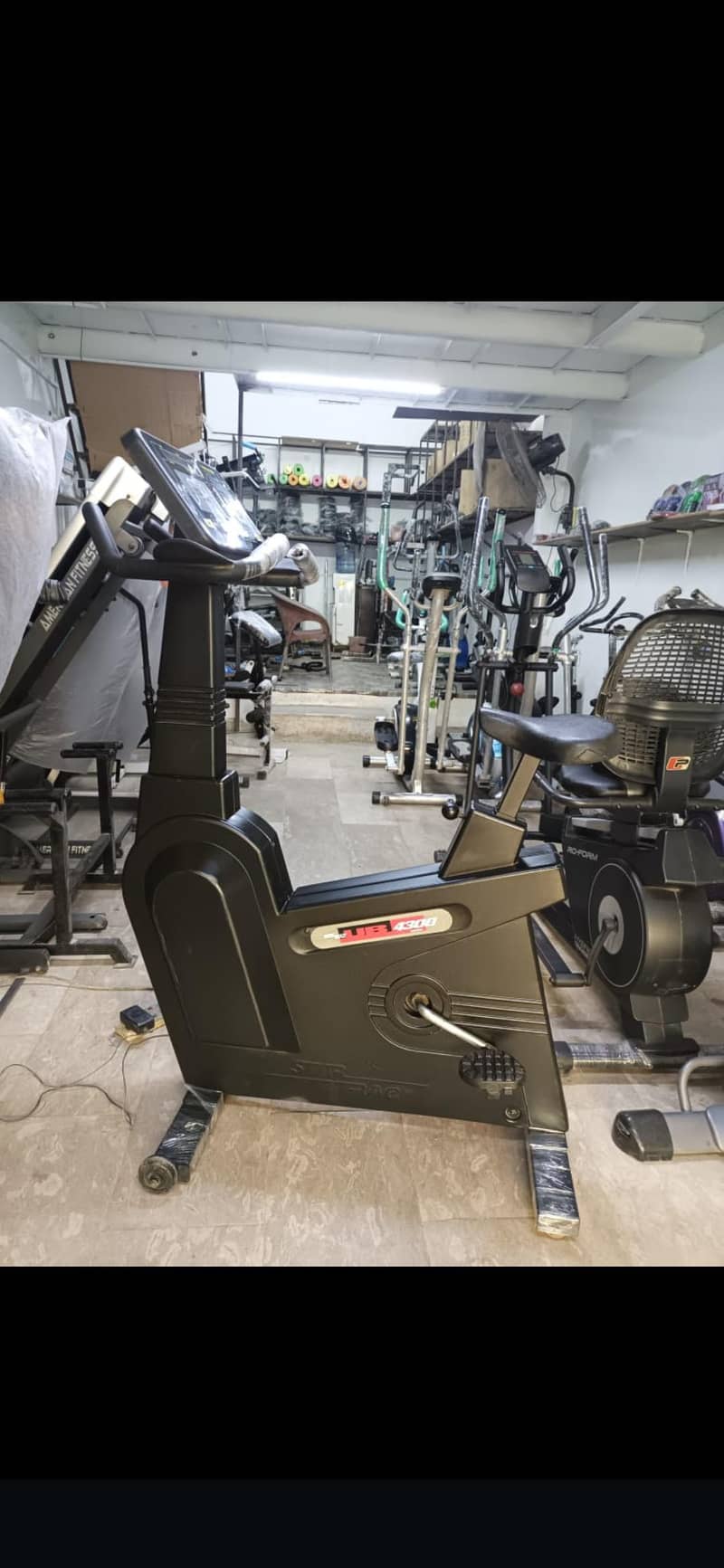 Exercise (Elliptical cross trainer) cycle 12
