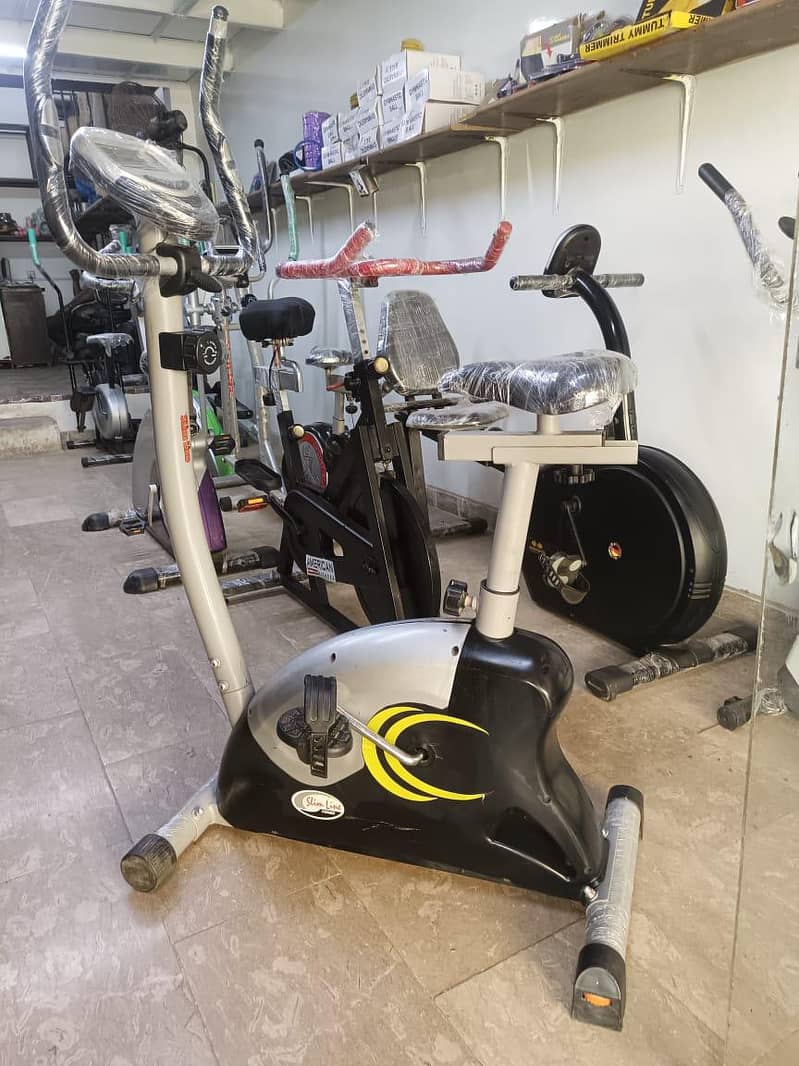 Exercise (Elliptical cross trainer) cycle 16
