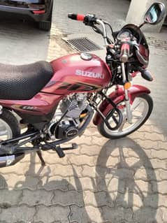 Suzuki GD 110s | Model  2022