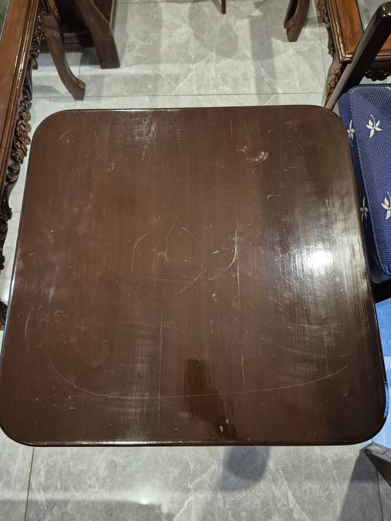 Center Table with 2 side tables 3