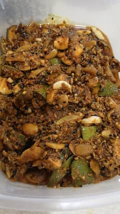 homemade fresh Mango Achar