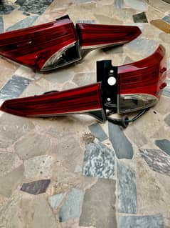 toyota fortuner 2018 headlights/backlights