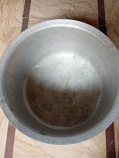 Silver Patila Bhagona For Sell in 7,000