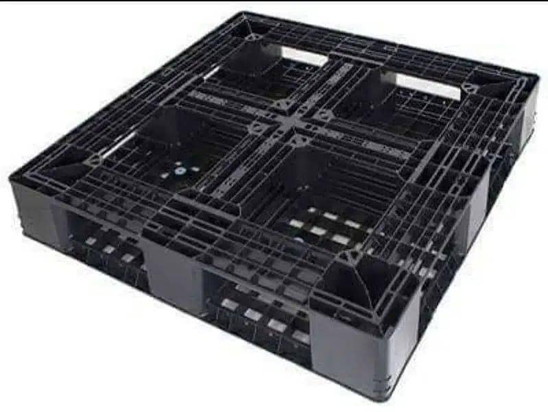 Best Industrial pallet stock for sale | New & Imported Plastic Pallets 0