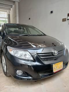 Corolla 2010 XLI to GLI URGENT SELL