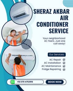 Ac & Fridge Repairing Services