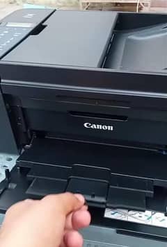 Canon printer scanning machine