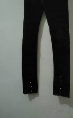 Cute black pants for kids