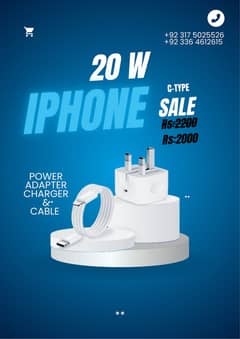 iPhone adapter & cable usb-c