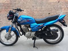 Yamaha YBZ 125 Model -2022(Genuine Condition)