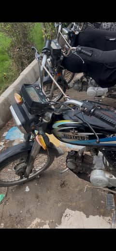 unique 2019 model all ok new tyre and new back rim