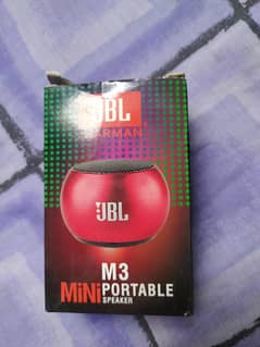 JBL M3 mini portable speaker