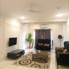 1bed big size fully luxury furnished appartment available for rent in bahria heights 1