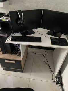 Computer work station