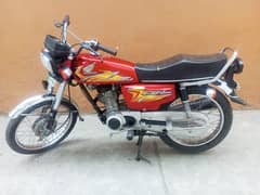 Honda 125 Model 2021/22
