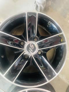 Alloy Rims For Mehran